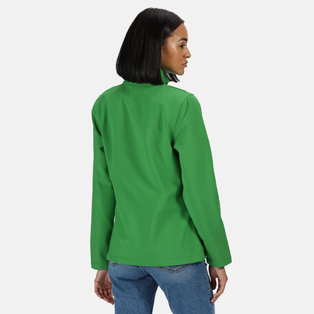 Regatta Dames ablaze bedrukbare soft shell jas UTLT337_extremegreenblack large