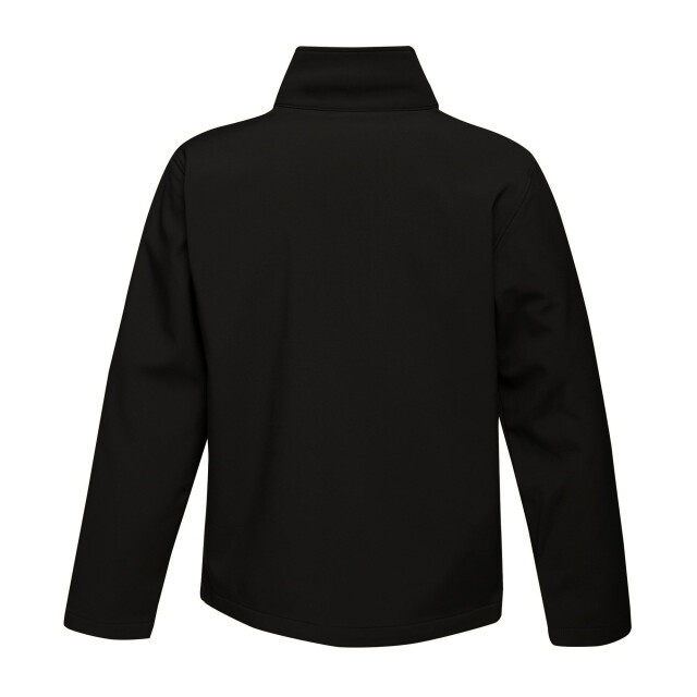 Regatta Heren ablaze afdrukbaar softshell-jasje UTLT338_blackclassicred large