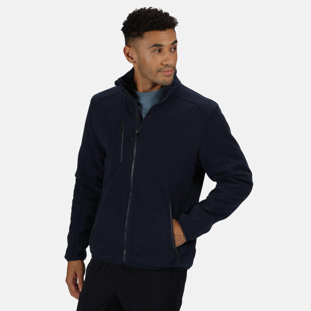 Regatta Heren omicron iii waterdicht vliesjasje UTLT339_navy large