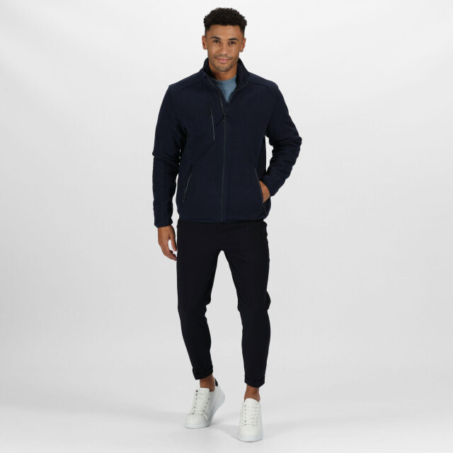 Regatta Heren omicron iii waterdicht vliesjasje UTLT339_navy large