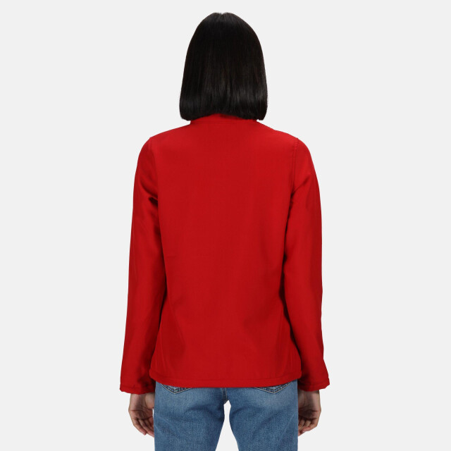 Regatta Dames ablaze bedrukbare soft shell jas UTLT337_classicredblack large