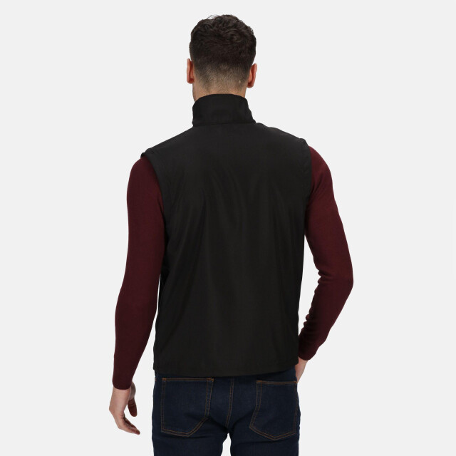 Regatta Professionele heren klassieke lichtgewicht softshell bodywarmer UTLT344_black large