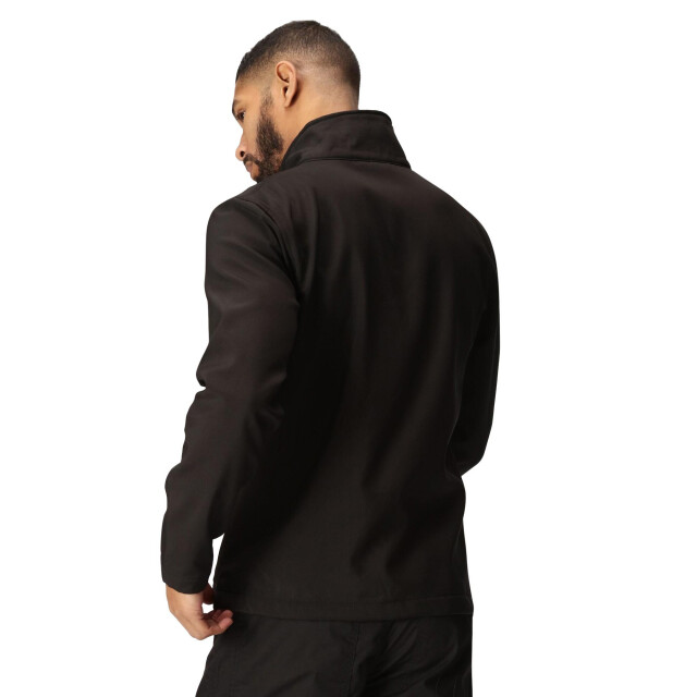 Regatta Heren ablaze afdrukbaar softshell-jasje UTLT338_blackblack large