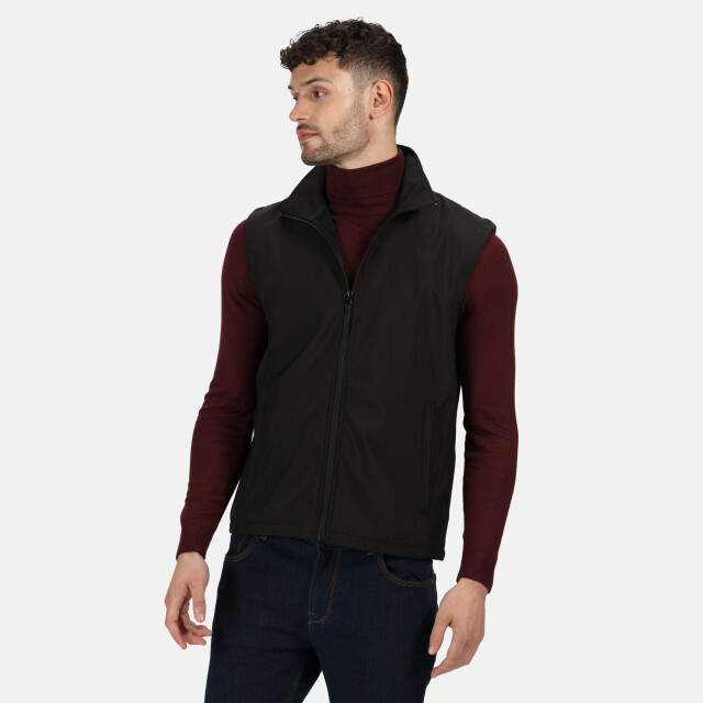 Regatta Professionele heren klassieke lichtgewicht softshell bodywarmer UTLT344_black large