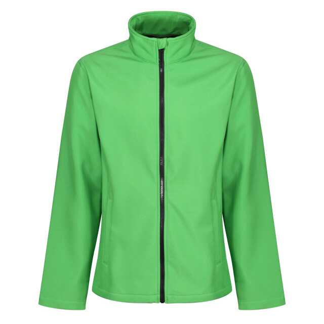 Regatta Heren ablaze afdrukbaar softshell-jasje UTLT338_extremegreenblack large
