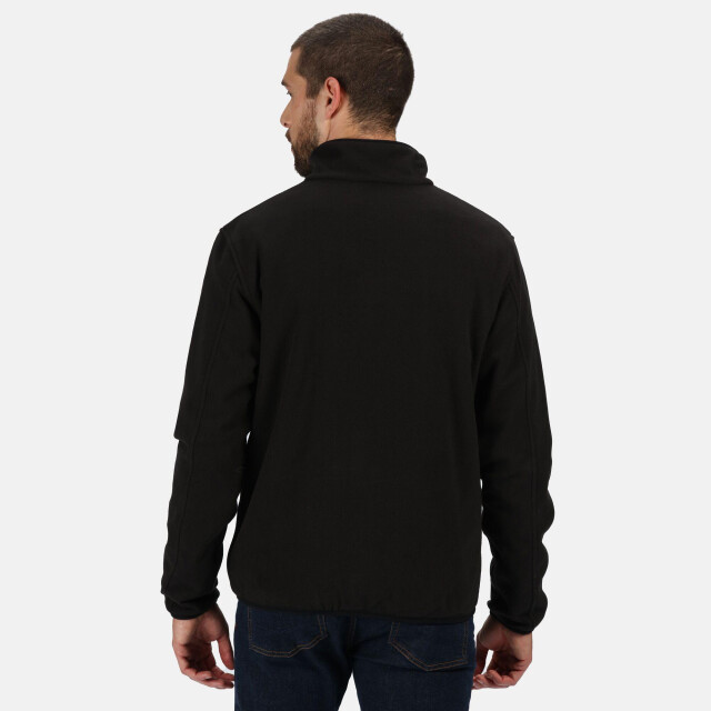 Regatta Heren omicron iii waterdicht vliesjasje UTLT339_black large