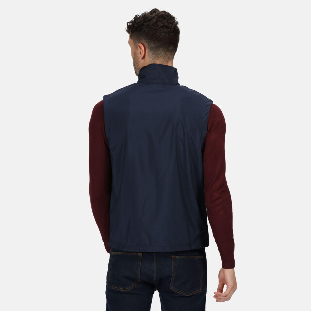 Regatta Professionele heren klassieke lichtgewicht softshell bodywarmer UTLT344_navy large