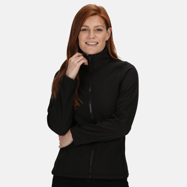 Regatta Professionele vrouwen/dames kingsley 3-in-1 waterdicht jasje UTLT348_black large