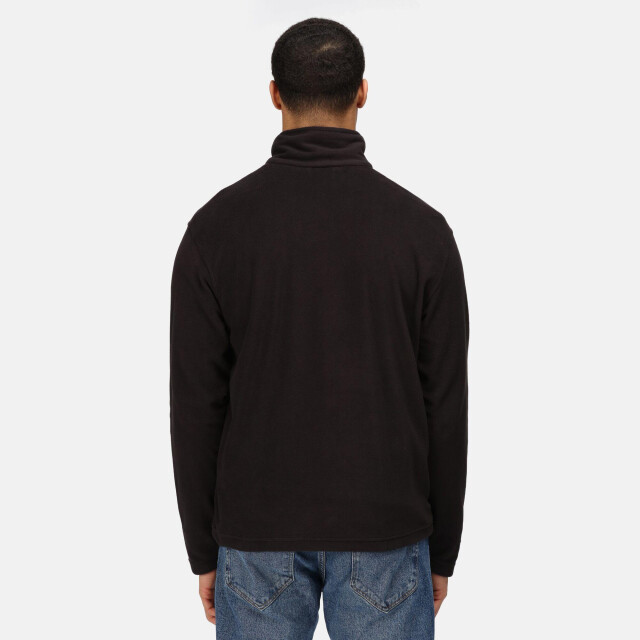 Regatta Heren klassiek microfleece-jasje UTLT305_black large