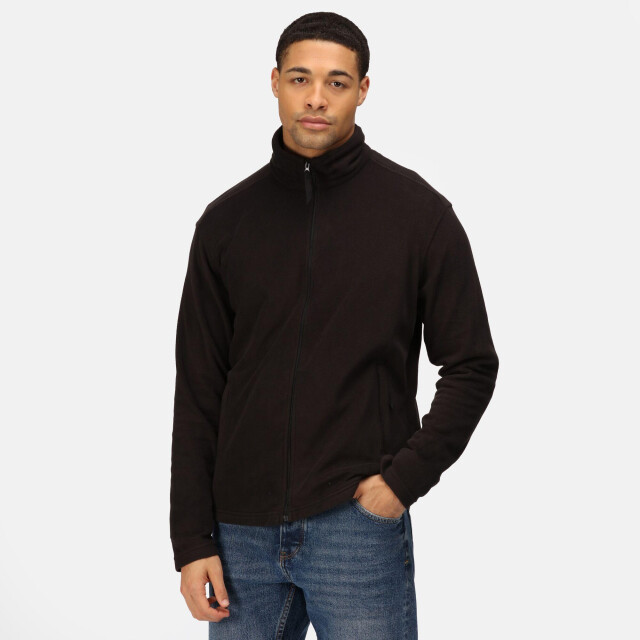Regatta Heren klassiek microfleece-jasje UTLT305_black large