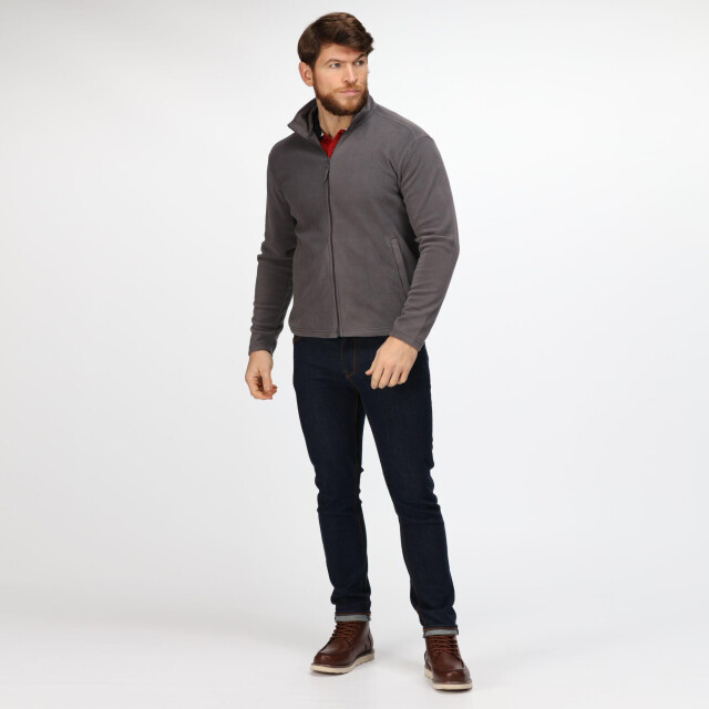 Regatta Heren klassiek microfleece-jasje UTLT305_sealgrey large