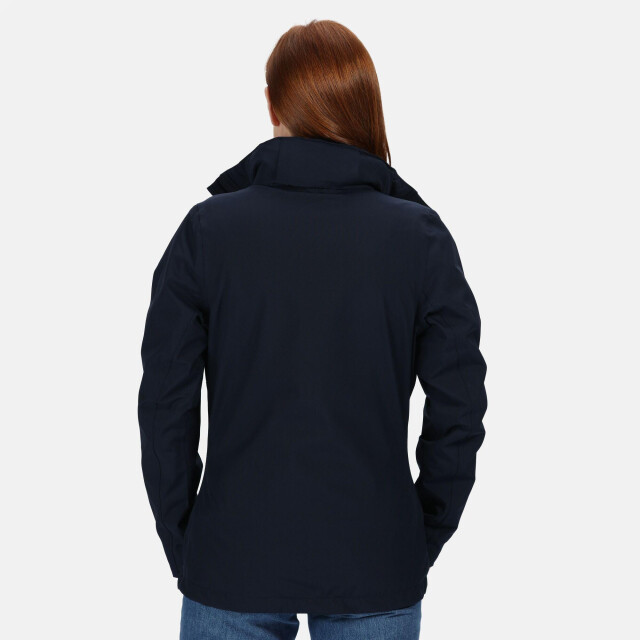 Regatta Professionele vrouwen/dames kingsley 3-in-1 waterdicht jasje UTLT348_navy large