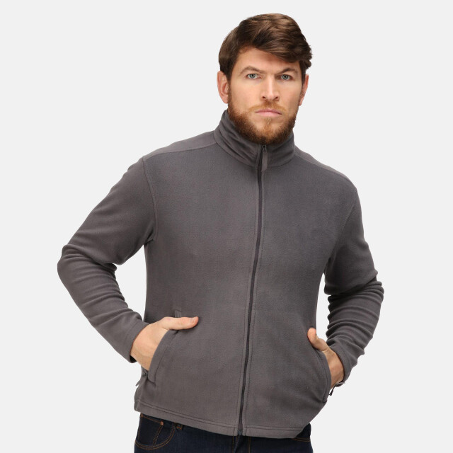 Regatta Heren klassiek microfleece-jasje UTLT305_sealgrey large