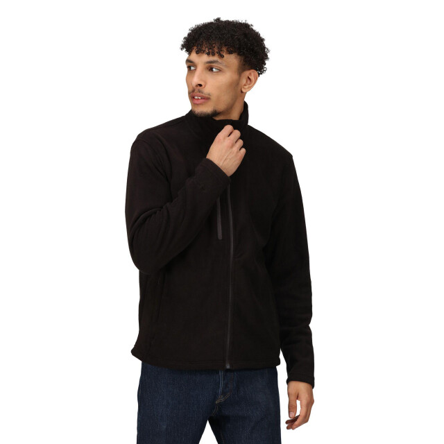 Regatta Heren eerlijkheid gemaakt gerecycled fleece jasje UTLT307_black large