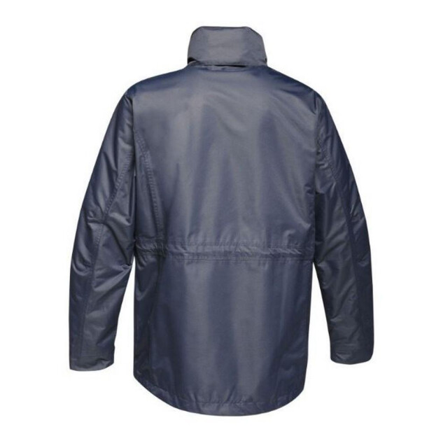Regatta Heren benson iii hooded jacket UTLT330_greyblue large Regatta Heren benson iii hooded jacket UTLT330_greyblue large