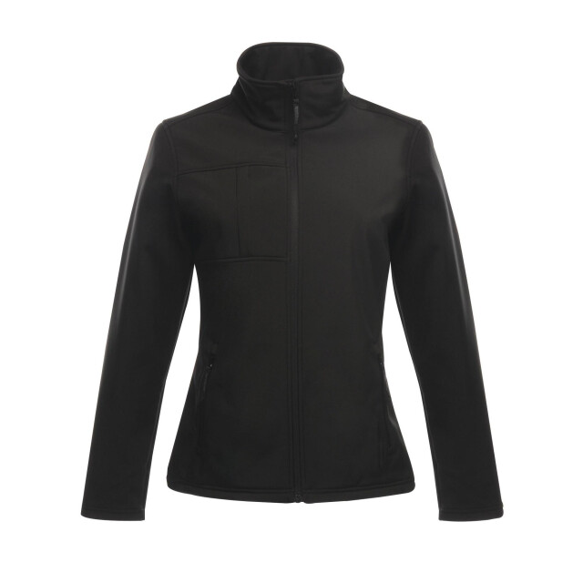 Regatta Dames octagon ii waterdichte zachte shell jas UTLT351_blackblack large