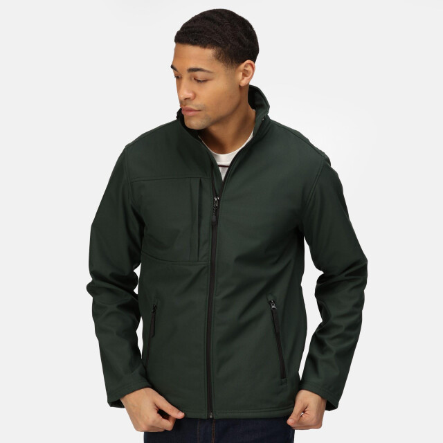 Regatta Professionele herenoctagon ii waterdicht softshell-jasje UTLT350_sealgreyblack large