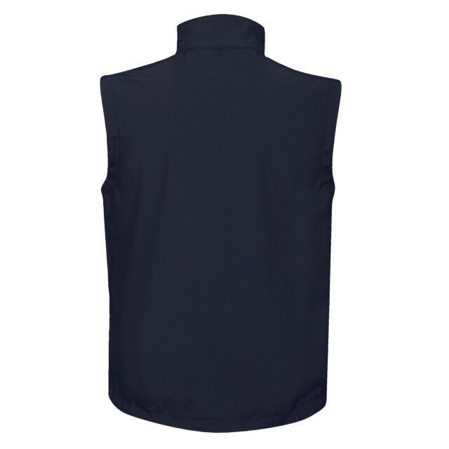 Regatta Heren octagon 3 layer printable softshell bodywarmer UTLT334_navy large