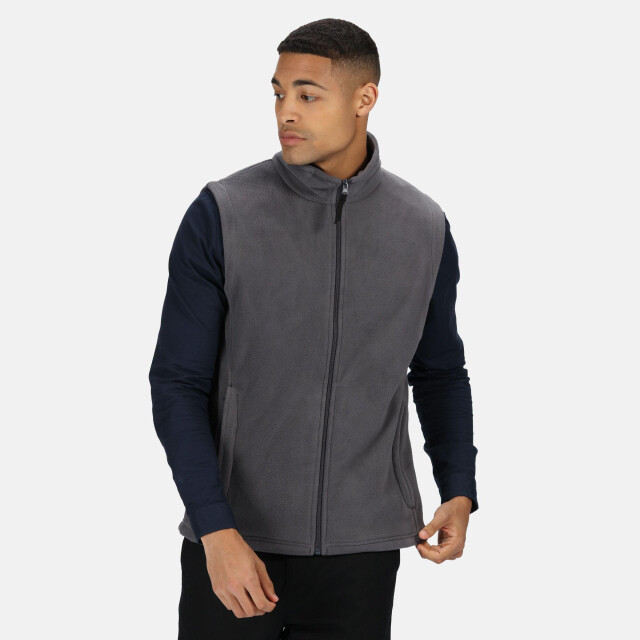 Regatta Heren micro fleece bodywarmer / gilet UTLT360_sealgrey large