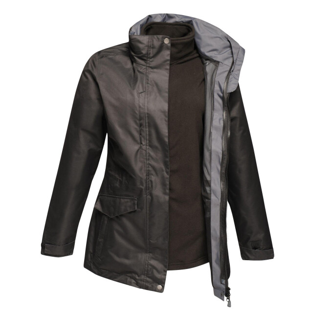 Regatta Dames benson iii 3 in 1 jasje UTLT322_black large Regatta Dames benson iii 3 in 1 jasje UTLT322_black large