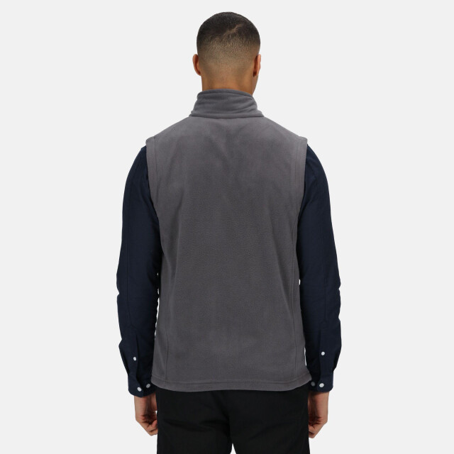 Regatta Heren micro fleece bodywarmer / gilet UTLT360_sealgrey large