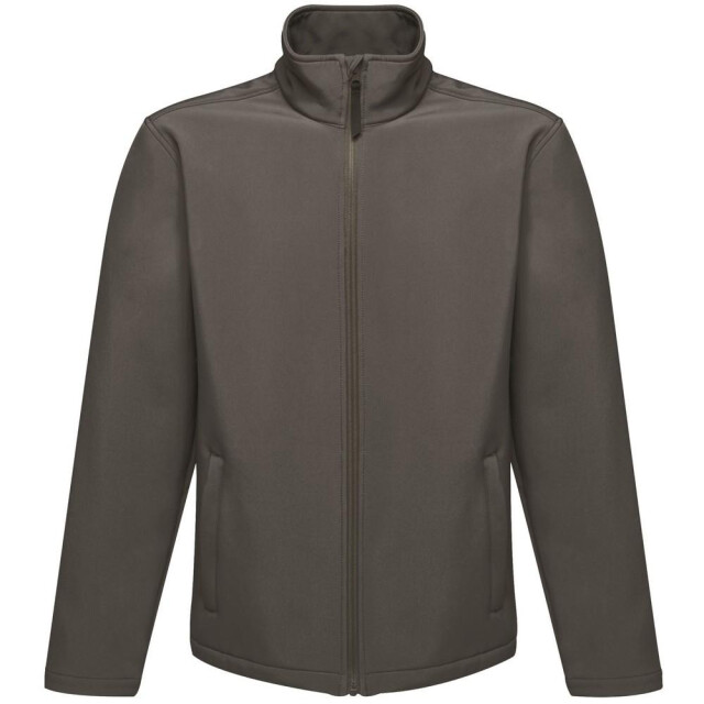 Regatta Reid mens softshell windbestendig waterafstotend jasje UTLT364_sealgrey large