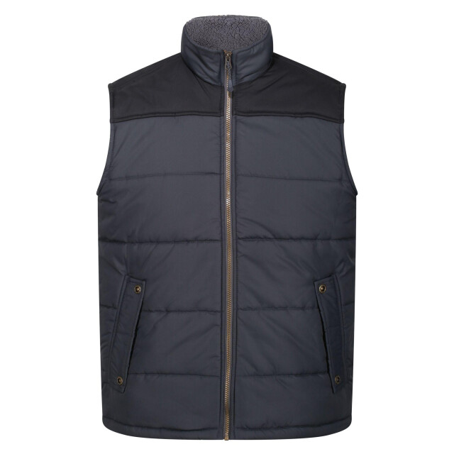 Regatta Heren standout altoona geïsoleerd bodywarmer jasje UTLT362_sealgreyblack large