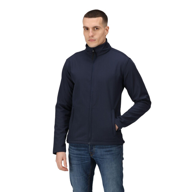 Regatta Reid mens softshell windbestendig waterafstotend jasje UTLT364_navy large