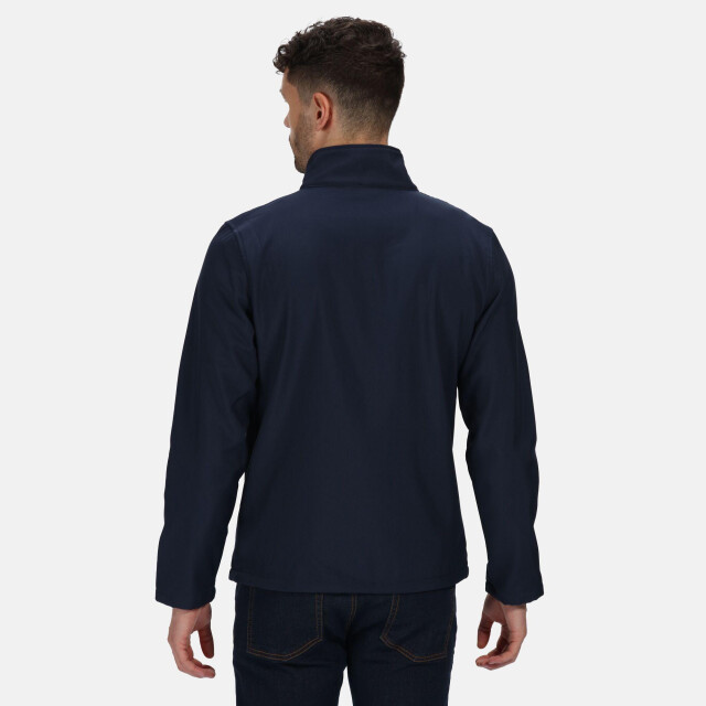 Regatta Heren a afdrukbaar softshell-jasje UTLT338_navynavy large