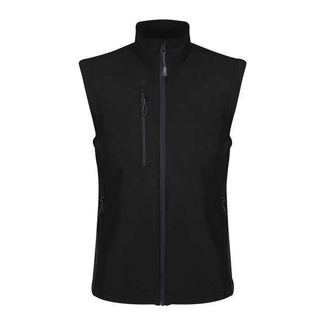 Regatta Heren eerlijk gemaakte gerecyclede softshell bodywarmer UTLT306_black large