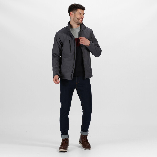 Regatta Heren ablaze 3 lagen softshell jacket UTLT308_sealgrey large