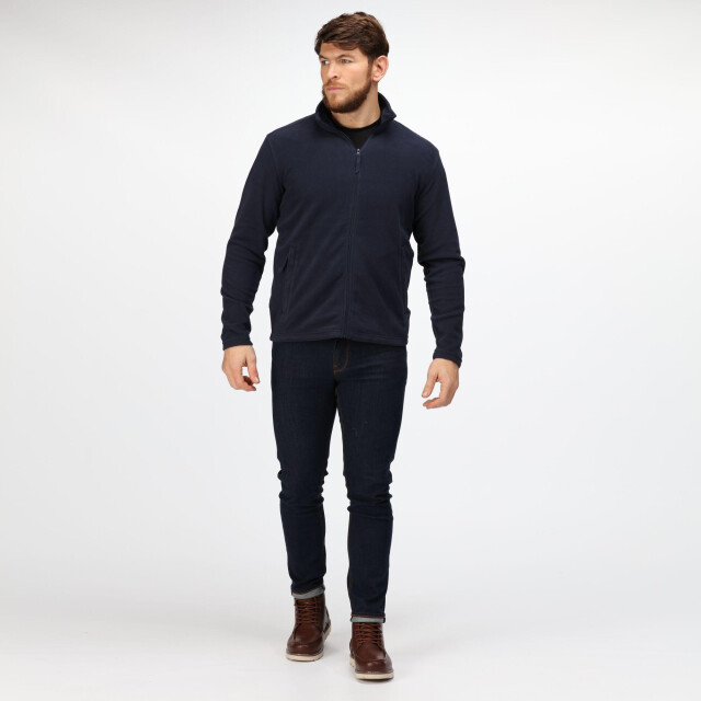 Regatta Heren klassiek microfleece-jasje UTLT305_darknavy large