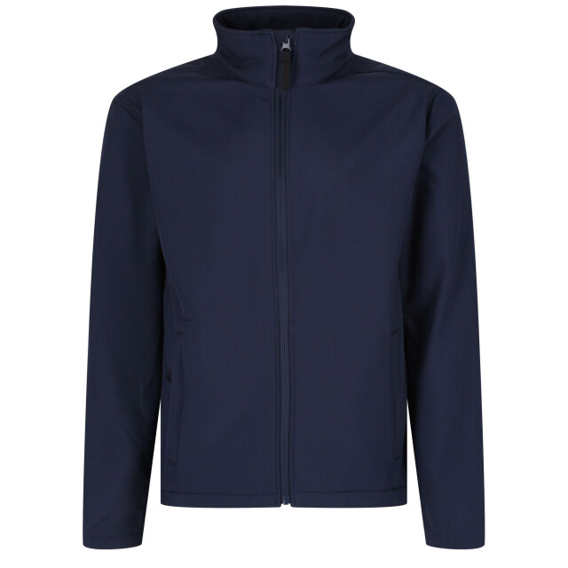 Regatta Reid mens softshell windbestendig waterafstotend jasje UTLT364_navy large
