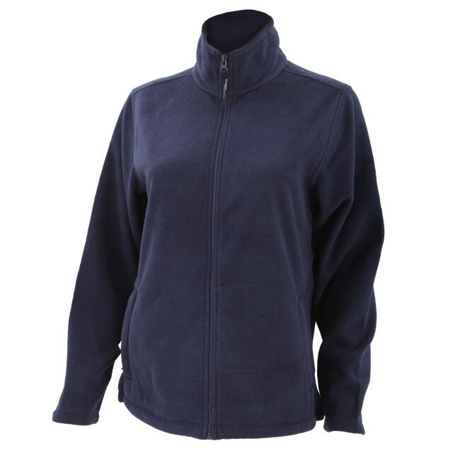 Regatta Dames microfleece full zip jas UTLT367_darknavy large