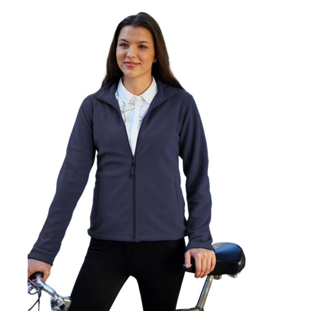 Regatta Dames microfleece full zip jas UTLT367_darknavy large
