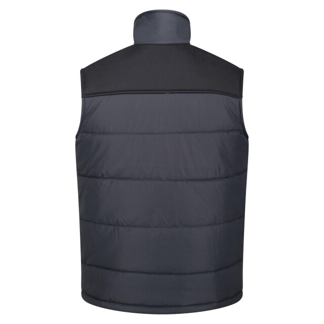 Regatta Heren standout altoona geïsoleerd bodywarmer jasje UTLT362_sealgreyblack large