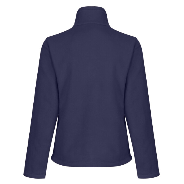 Regatta Dames microfleece full zip jas UTLT367_darknavy large
