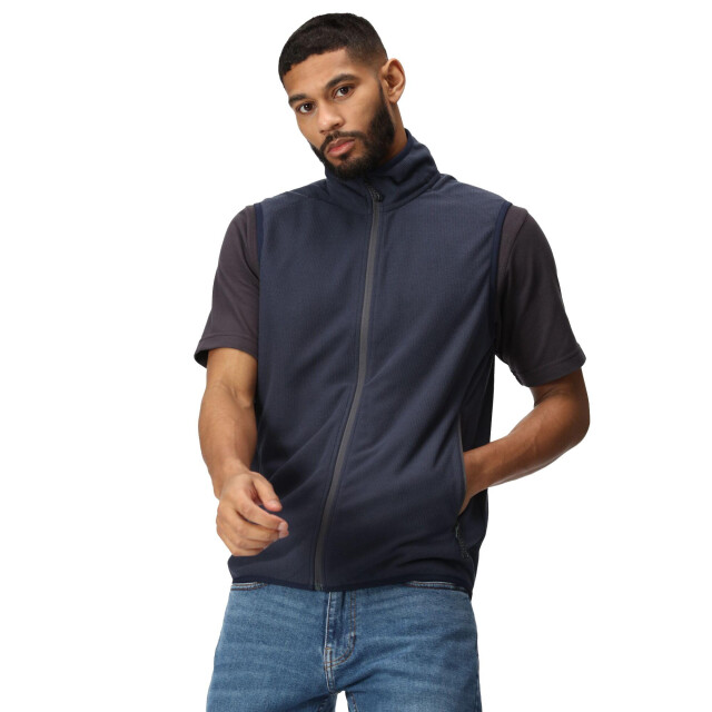 Regatta Heren navigate fleece gilet UTLT214_navysealgrey large