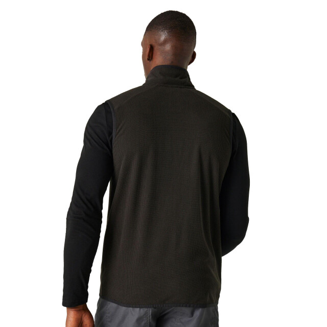 Regatta Heren navigate fleece gilet UTLT214_blacklimegreen large