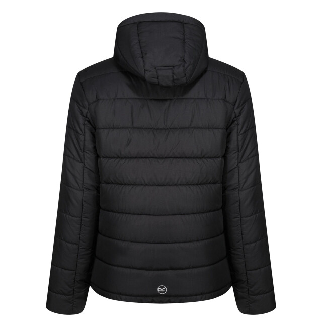 Regatta Thermisch gewatteerd jack voor heren UTLT228_blackclassicred large