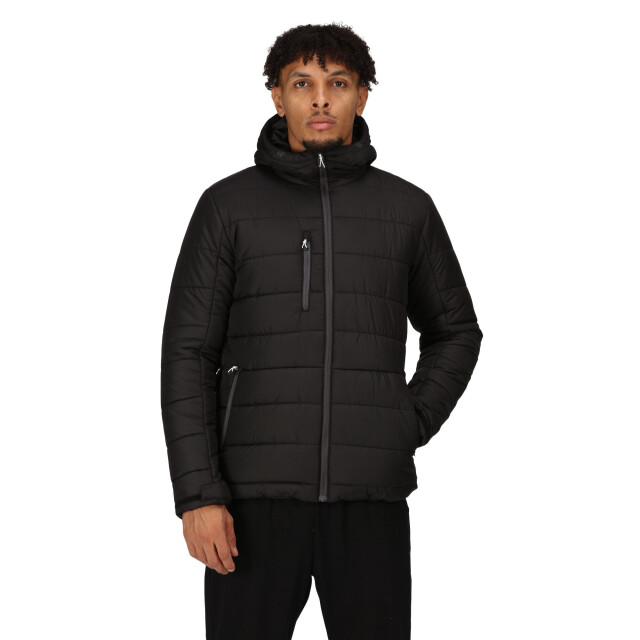 Regatta Thermisch gewatteerd jack voor heren UTLT228_blacksealgrey large