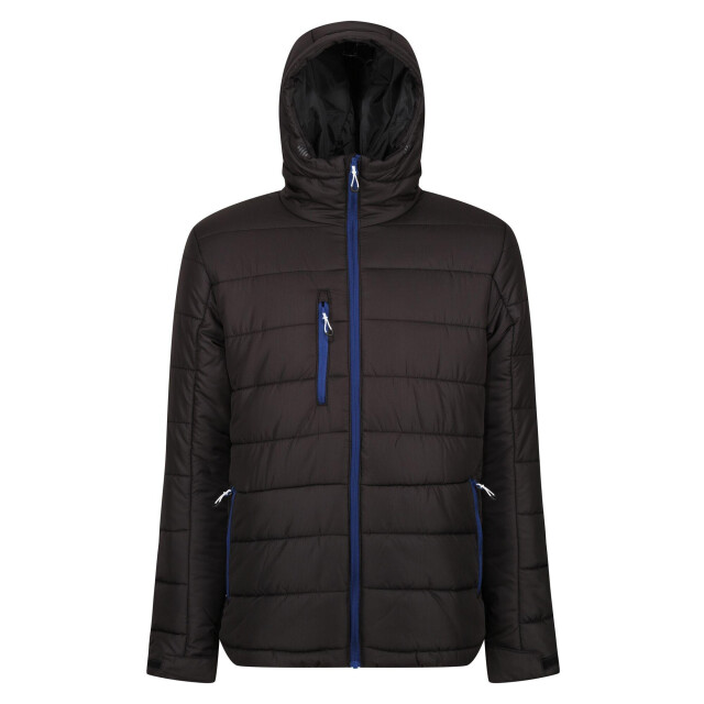 Regatta Thermisch gewatteerd jack voor heren UTLT228_blacknewroyal large