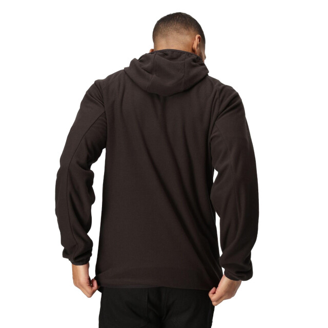 Regatta Heren navigate full zip fleecejack UTLT215_blackclassicred large