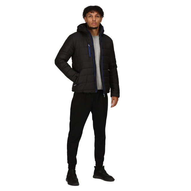 Regatta Thermisch gewatteerd jack voor heren UTLT228_blacknewroyal large
