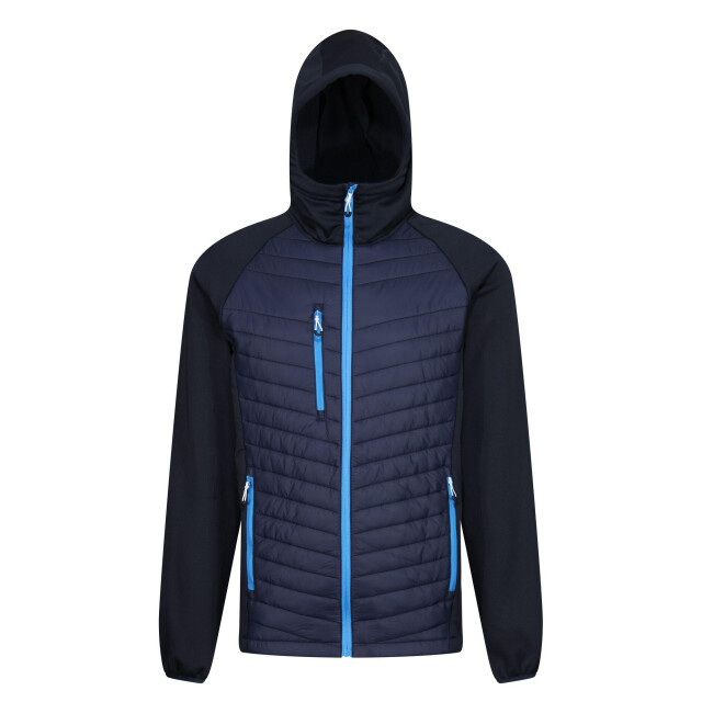 Regatta Heren navigate quilted hybride jas UTLT233_navyfrenchblue large