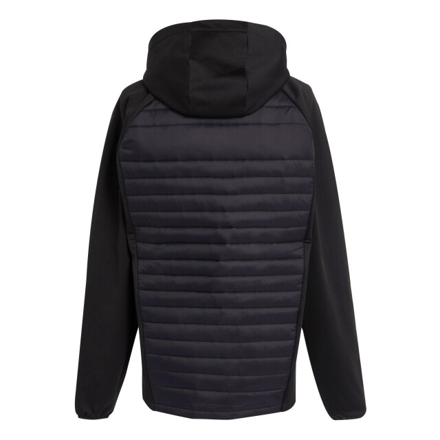 Regatta Heren navigate quilted hybride jas UTLT233_blacklimegreen large