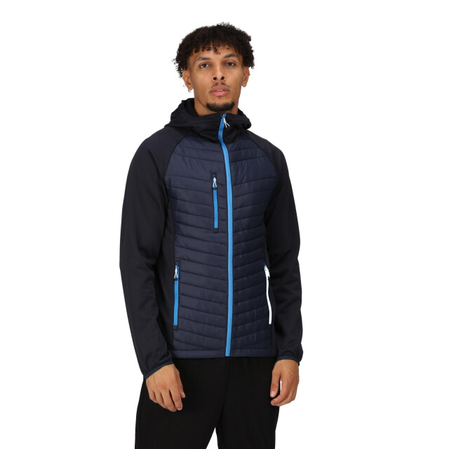 Regatta Heren navigate quilted hybride jas UTLT233_navyfrenchblue large