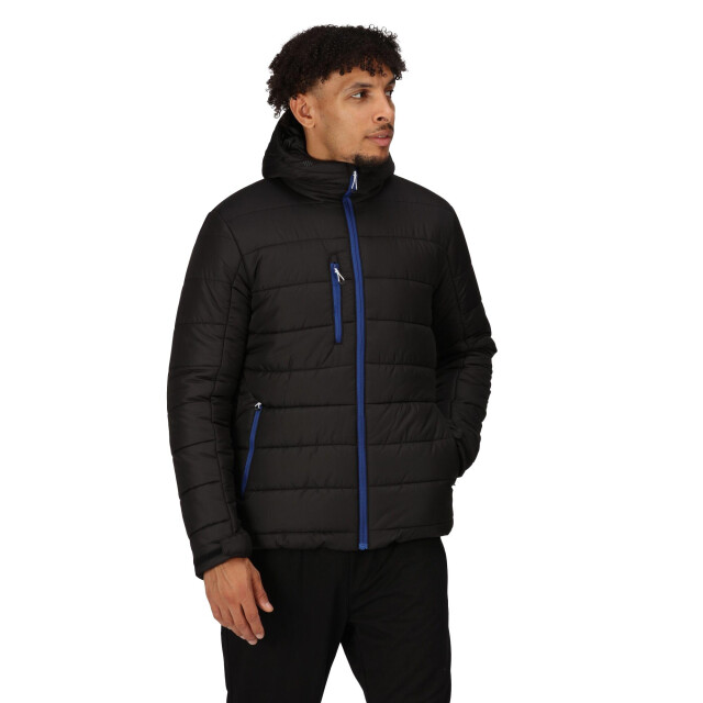 Regatta Thermisch gewatteerd jack voor heren UTLT228_blacknewroyal large