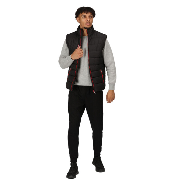 Regatta Thermische bodywarmer navigate voor heren UTLT237_blackclassicred large