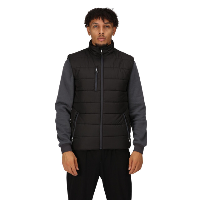 Regatta Thermische bodywarmer navigate voor heren UTLT237_blacksealgrey large